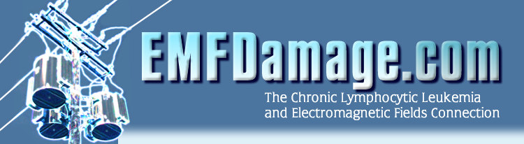 Chronic Lymphocutic Leukemia and Electromagnetic Fields